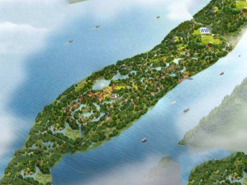 中国20大岛屿面积排名：中国台湾岛36193平方公里排名第一
