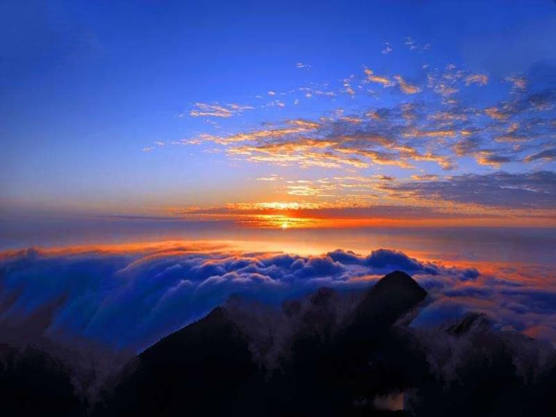 中国五大名山排行榜：我国五大名山哪个最高