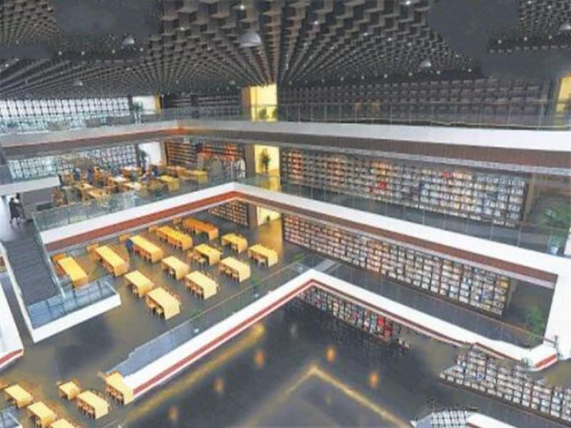 中国十大图书馆排名 重庆图书馆上榜，第二规模亚洲最大