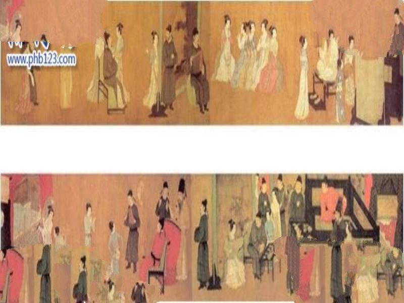 中国十大传世名画排行榜 中国古代十大名画欣赏