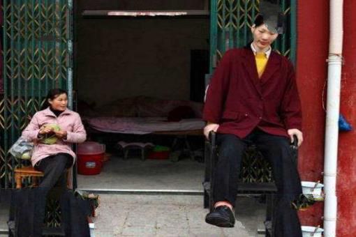中国十大巨人排行榜