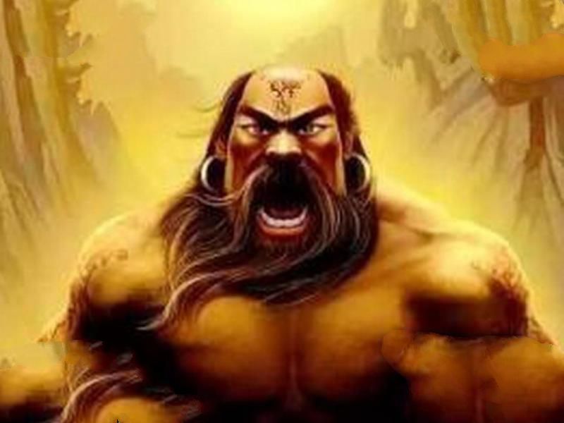 世界之最上古十大魔神——魔神蚩尤(东方远古时期的王者)