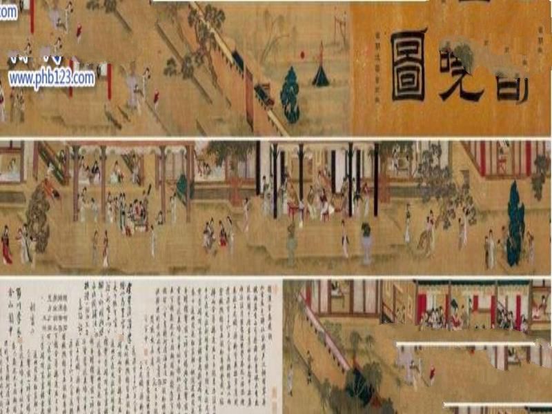 中国十大传世名画排行榜 中国古代十大名画欣赏