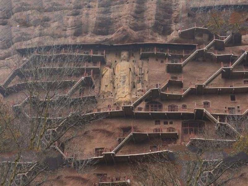 中国四大石窟排行榜，敦煌莫高窟犹如沙漠中的美术馆