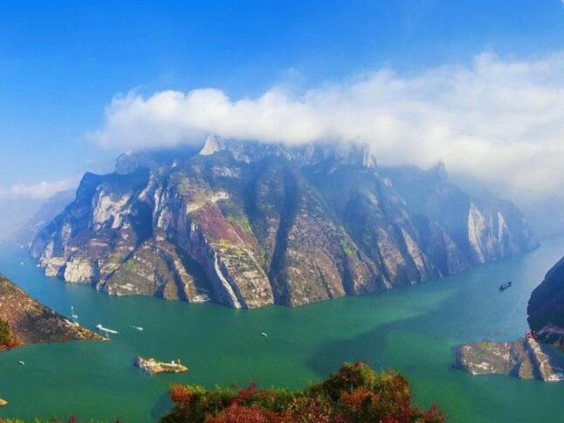 中国四大奇观：吉林雾凇、桂林山水、云南石林、长江三峡