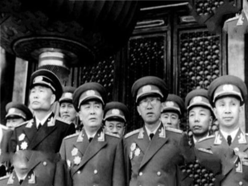 中国十大将军
