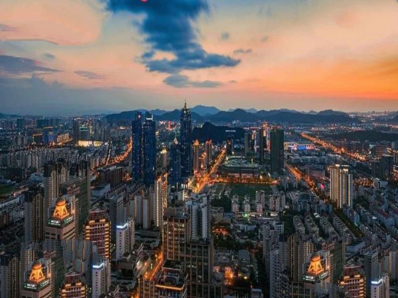 中国最热的城市前十名