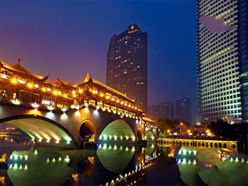 中国最顶级的14个城市 富可敌国有你家乡吗