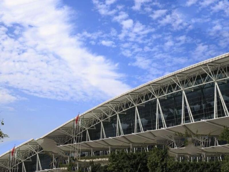 中国十大机场旅客吞吐量排名：浦东第二 首都机场吞吐量近亿