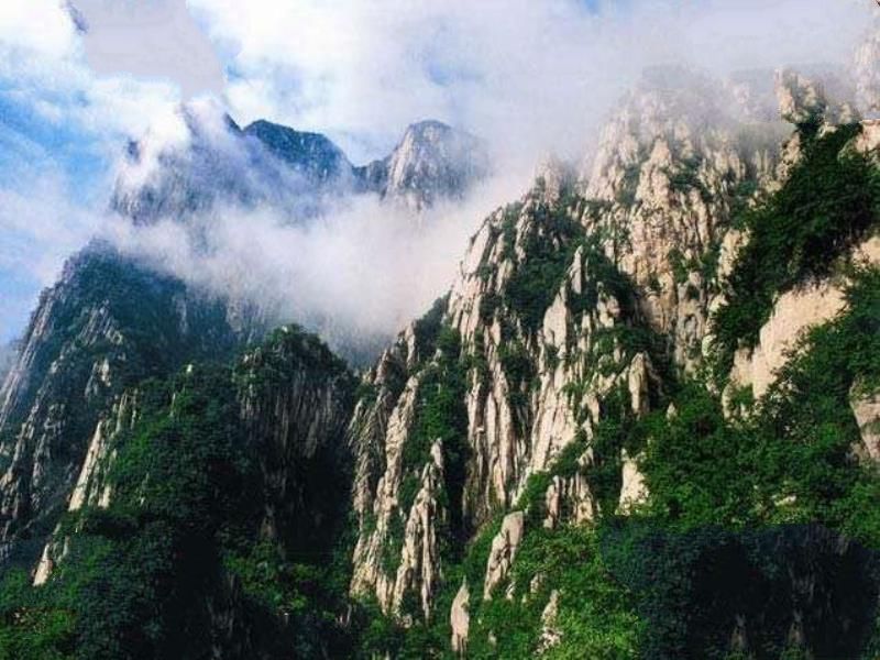 中国五大名山排行榜：我国五大名山哪个最高