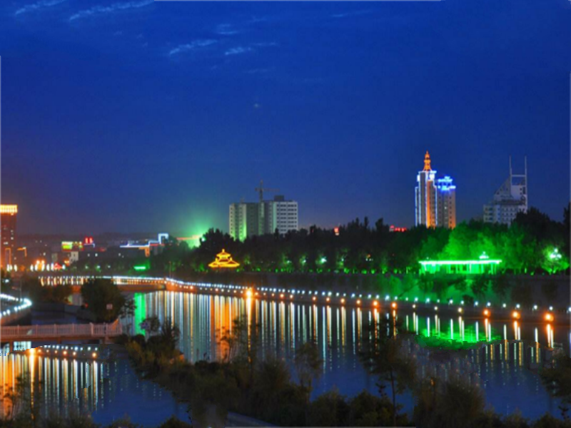 西北地区十大城市排名