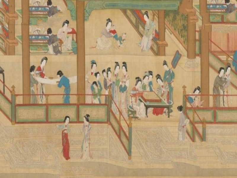 中国十大传世名画：至今无明确价格，被誉为无价之宝