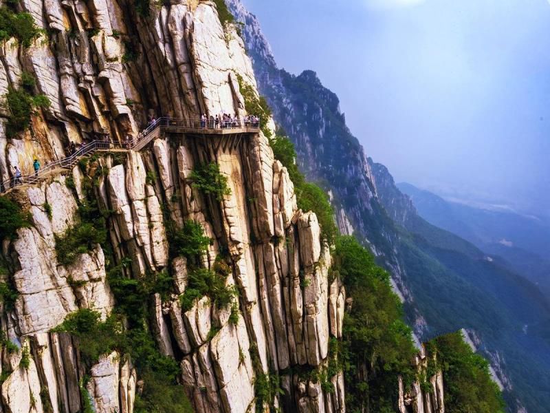 中国五大名山排行榜：我国五大名山哪个最高