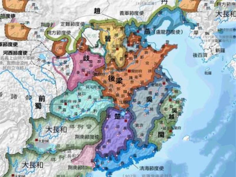 短命王朝排行，大顺朝存在只有一年，第八两年却有四位皇帝