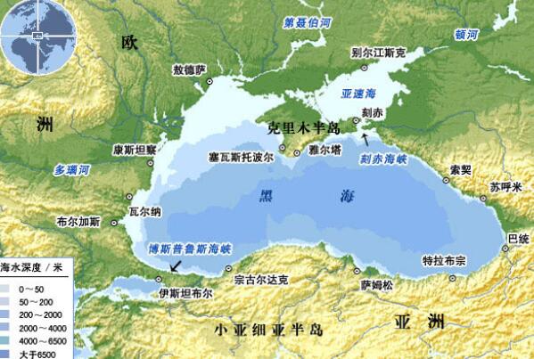 世界面积最大的十大半岛，中南半岛上榜，第一盛产石油