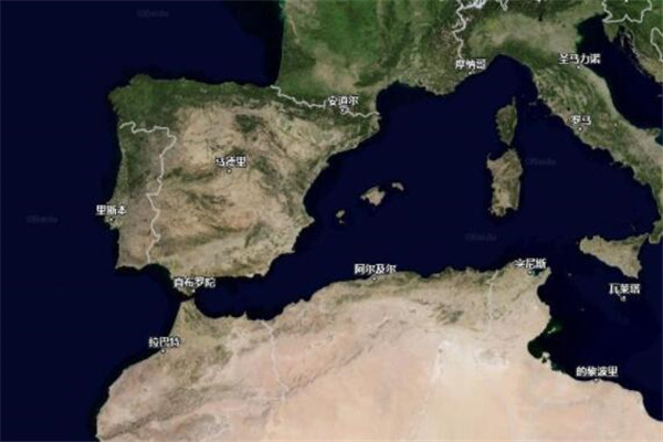 世界十大海峡 第三被是西方海上生命线，你知道哪几个