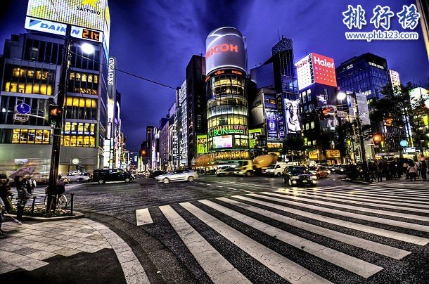 世界十大高科技城市盘点，美国4个城市上榜