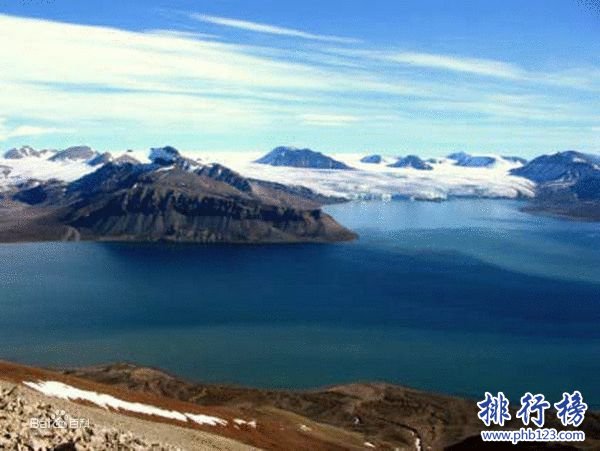 世界岛屿面积排名TOP50：第十大岛埃尔斯米尔岛仅有168人居住