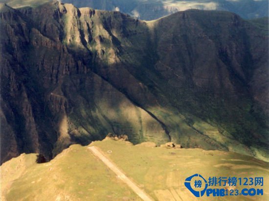 全球最惊险的15大飞机跑道  足以让乘客尖叫