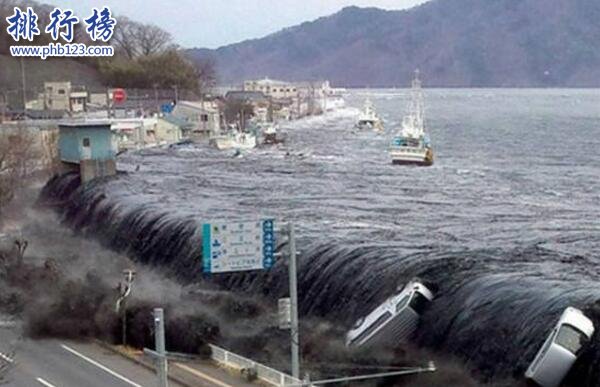世界十大海啸排名,印度洋海啸死伤29万人(经济损失100亿美元)