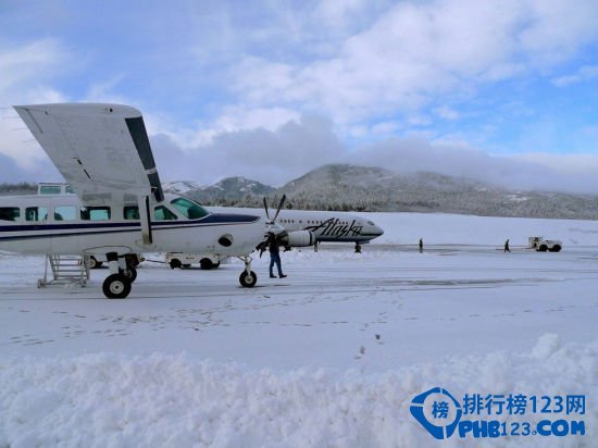 全球最惊险的15大飞机跑道  足以让乘客尖叫