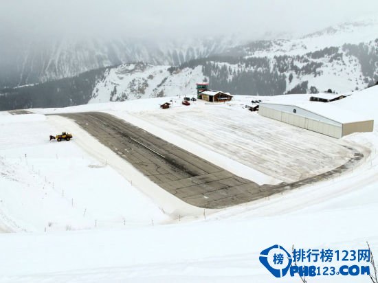 全球最惊险的15大飞机跑道  足以让乘客尖叫