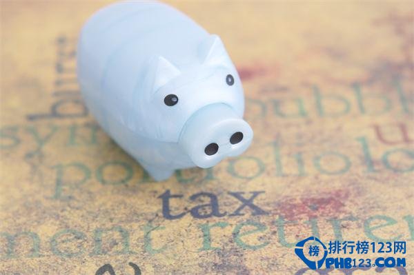 2016全球税率排行榜 中国其实不是最高的