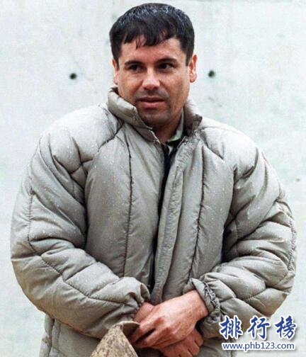墨西哥最大贩毒集团头目乔奎恩·古兹曼：身价10亿美元，影响力超总统