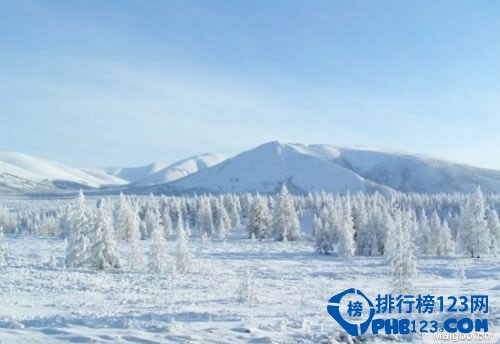 世界上十大最冷的地方 最冷可达零下128华氏度