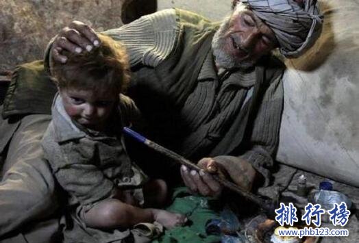 世界上最落后的十个国家：津布巴韦人均收入仅0.1美元