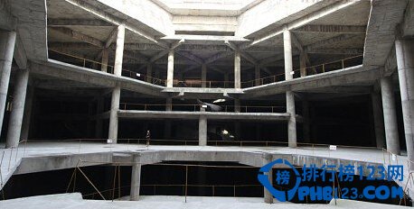世界上最大的烂尾楼：36万平方米