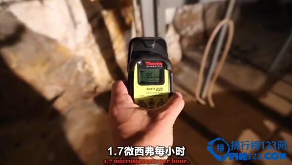 世界上辐射最高的地方，真人测试，你敢来吗?
