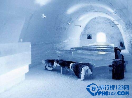 全球最危险的餐厅 在冰洞中用餐你敢尝试吗?