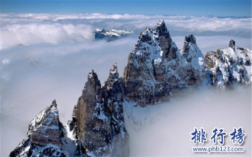 世界上最长的山脉,安第斯山脉被称为“南美洲脊梁”（全长8600千米）