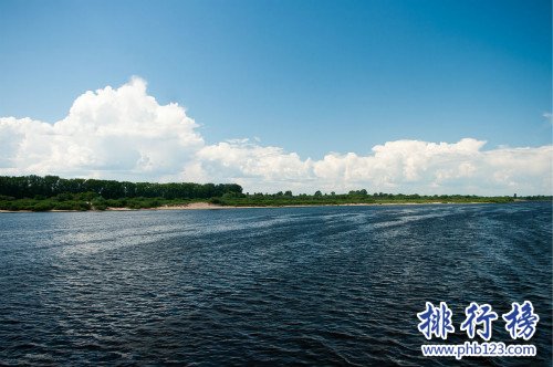 世界上最长的内流河,伏加尔河（全长3692千米/138万平方千米）