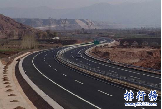 中国十大最长高速公路：大广高速仅第四,第一超4000公里