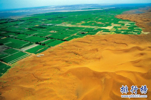 塔里木盆地图片