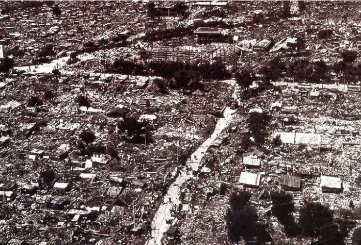 全球十大地震排行榜 智利大地震位列榜首，震级高达9.5
