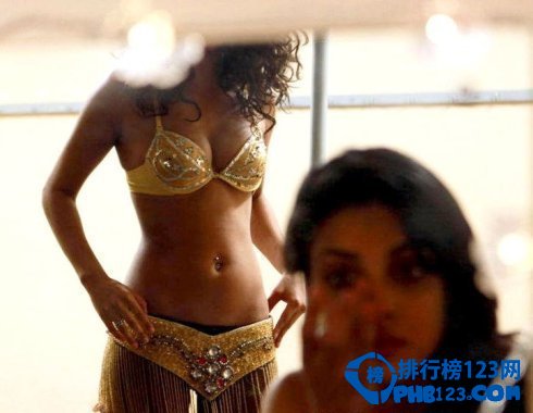 盘点世界上最诱人火辣的舞娘盛产地
