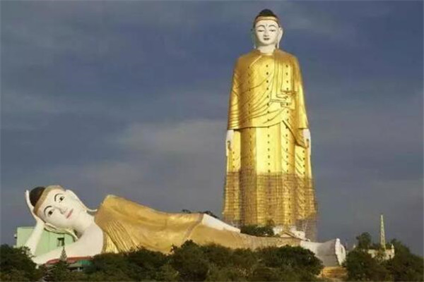 世界十大佛像 我国中原大佛最高，卧佛寺卧佛无人不知