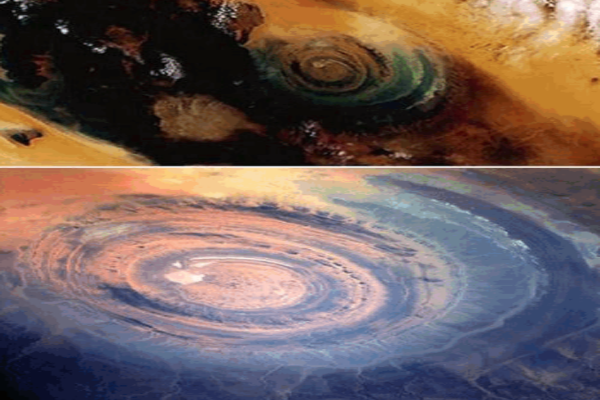 世界十大地貌奇观 地狱之门上榜，排名第一的景观太神奇了吧