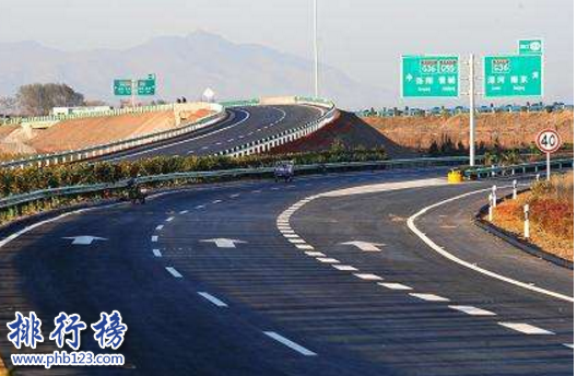 中国十大最长高速公路：大广高速仅第四,第一超4000公里