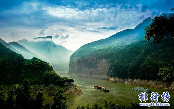 界上最长的三条河流,尼罗河长度世界第一（全长6670千米）