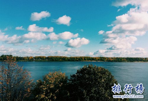 世界上最长的内流河,伏加尔河（全长3692千米/138万平方千米）