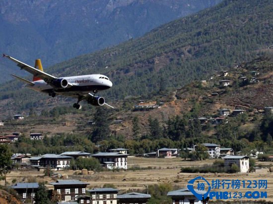 全球最惊险的15大飞机跑道  足以让乘客尖叫