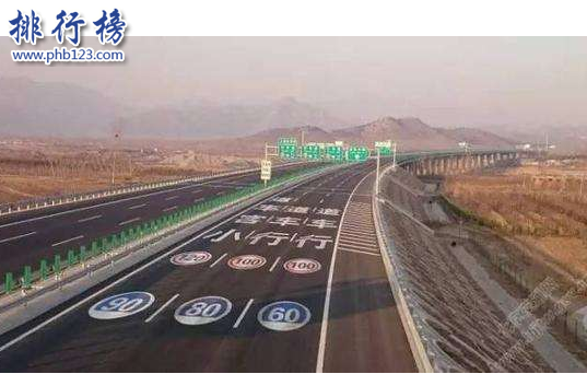 中国十大最长高速公路：大广高速仅第四,第一超4000公里