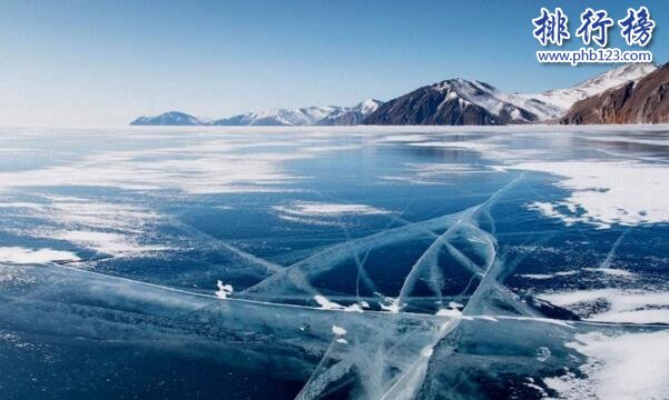 世界上最深的湖：贝加尔湖最深处1637米(无人触及)