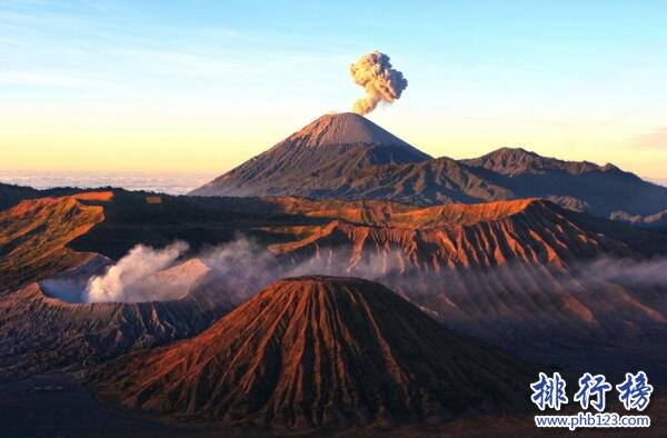 世界上最高的十大活火山,德尔萨拉多峰6891米壮观至极