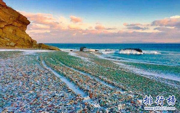 世界上最美的海滩排名,巴哈马粉红沙滩仿佛置身天堂