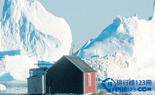 世界上十大最冷的地方 最冷可达零下128华氏度